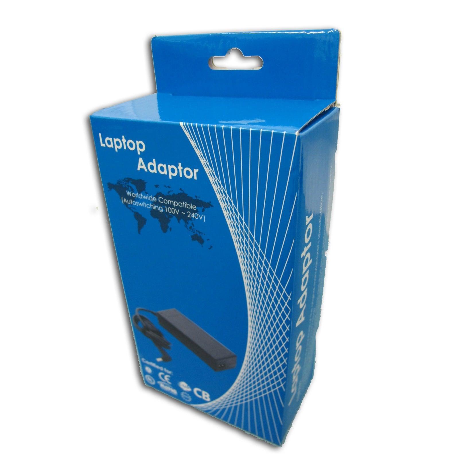 Samsung Compatible Laptop AC Charger Adapter, 19V / 3.16A / 65W with 5.5mm x 3.0mm Barrel Tip & UK Plug-PCR Business Solutions Ltd